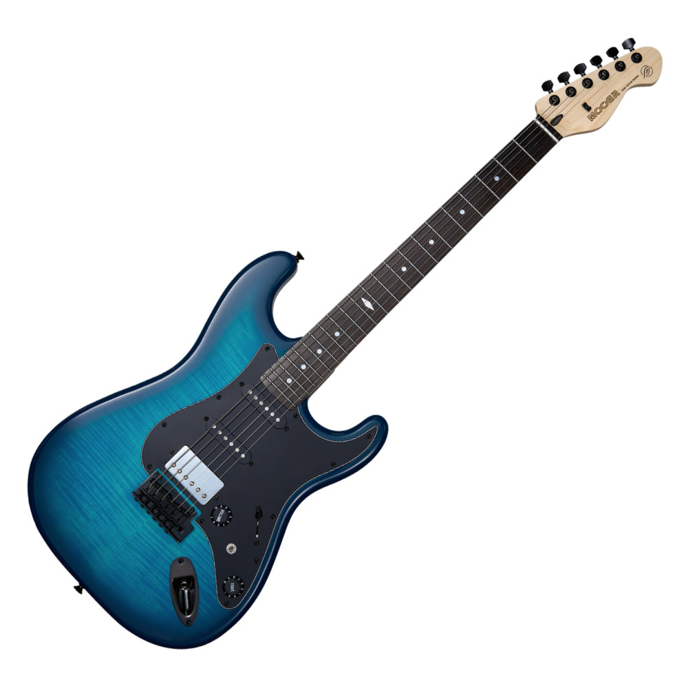 Mooer ムーアー MSC31 Pro Blue Burst エレキギター