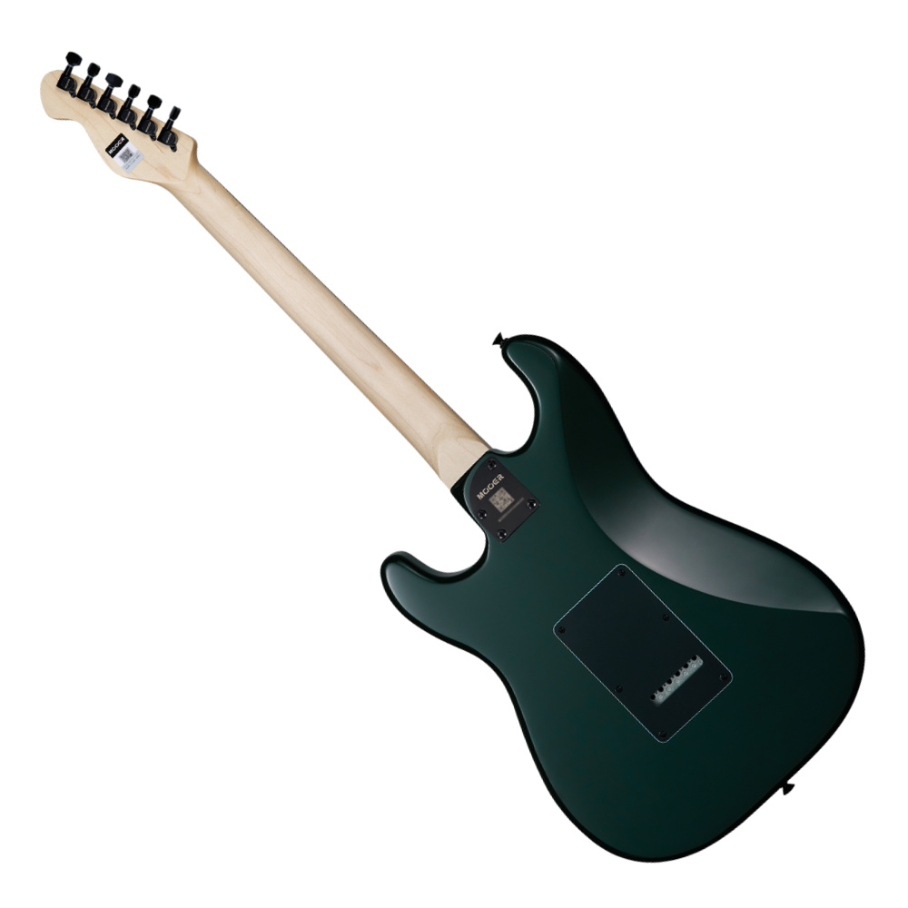 Mooer ムーアー MSC31 Pro Green Burst エレキギター