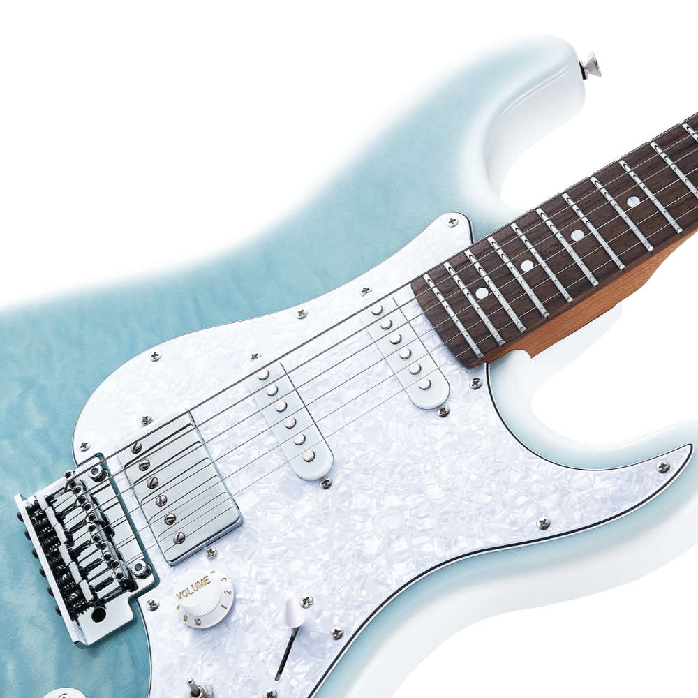 Mooer ムーアー MSC40 Pro Dreamy Blue エレキギター
