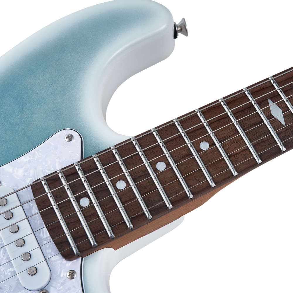Mooer ムーアー MSC40 Pro Dreamy Blue エレキギター