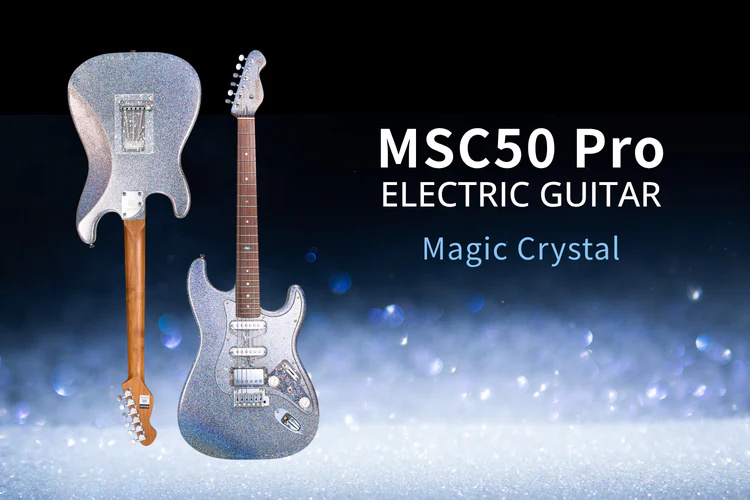 Mooer ムーアー MSC50 Pro Magic Crystal エレキギター