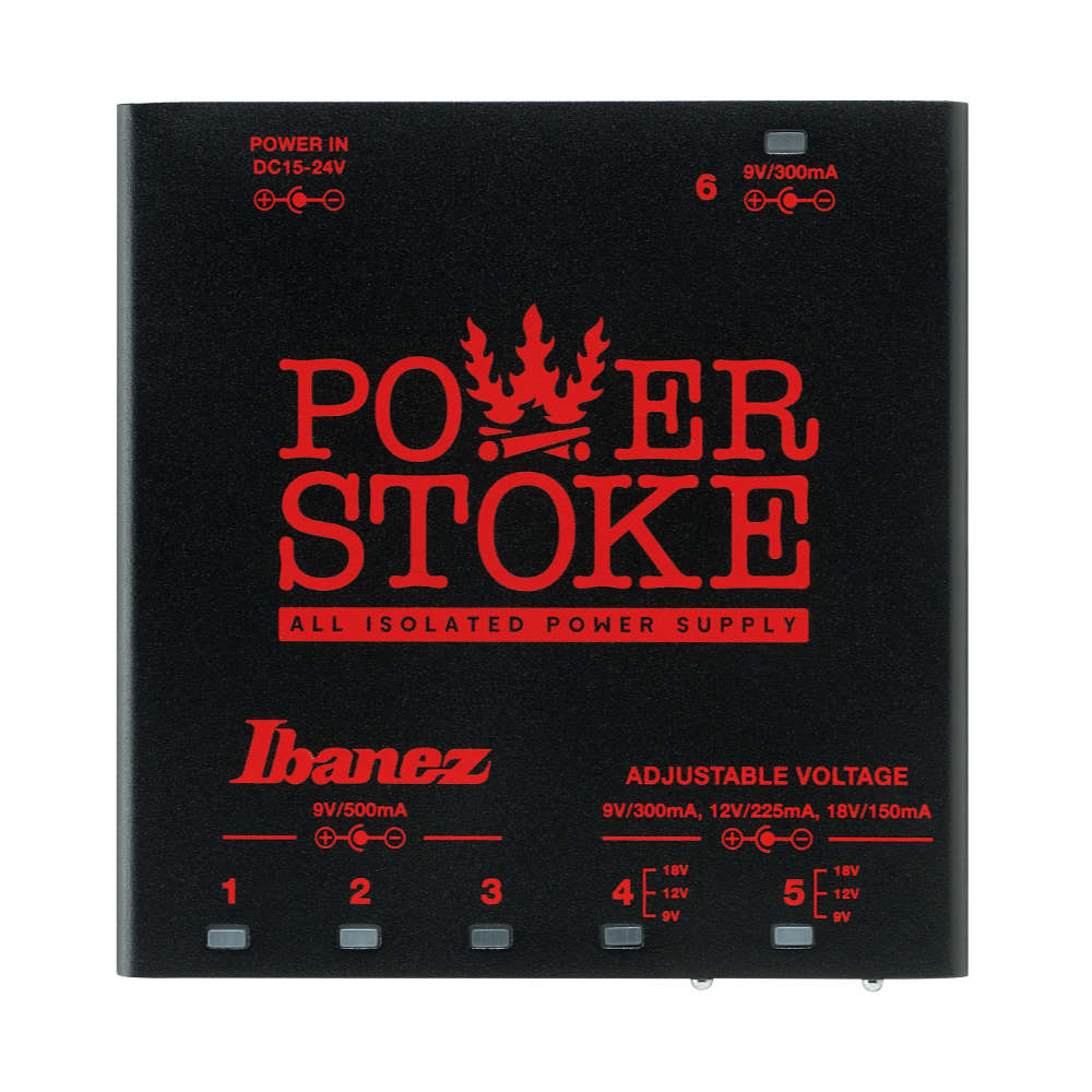 IBANEZ アイバニーズ PWRS6 Powerstoke Power Supply パワーサプライ