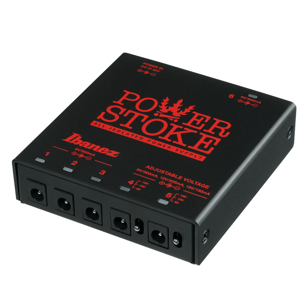 IBANEZ アイバニーズ PWRS6 Powerstoke Power Supply パワーサプライ
