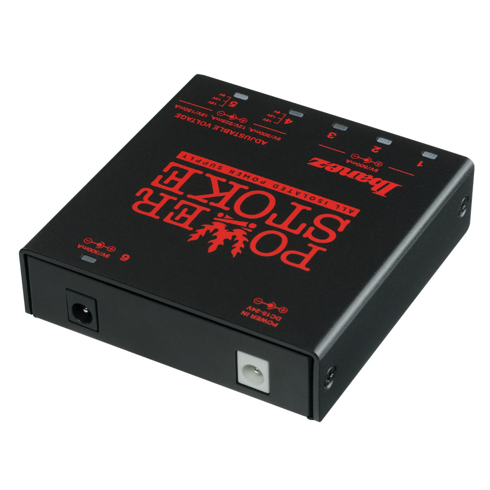 IBANEZ アイバニーズ PWRS6 Powerstoke Power Supply パワーサプライ