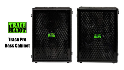 TRACE ELLIOT(トレースエリオット)から「Trace Pro 4×10 Bass Cabinet」と「Trace Pro 2×12 Bass Cabinet」が発売! TRACE ELLIOT(トレースエリオット)から「Trace Pro 4×10 Bass Cabinet」と「Trace Pro 2×12 Bass Cabinet」が発売!