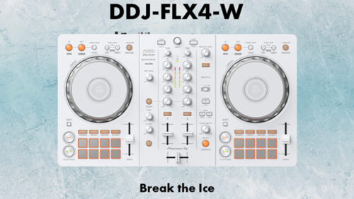 Pioneer DJ(パイオニアディージェイ)より、DDJ-FLX4 限定ホワイトモデルが発売！