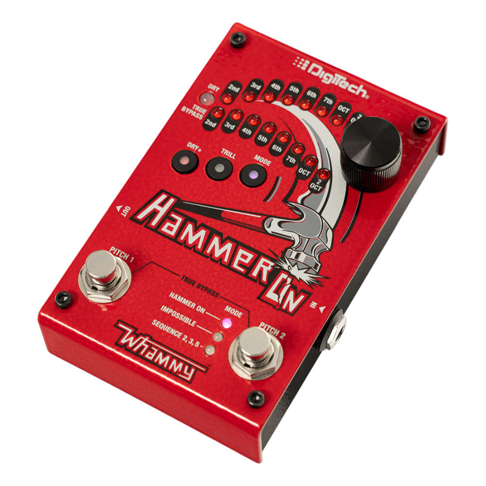 DIGITECH デジテック HammerOn Whammy ワーミー ピッチシフター ギターエフェクター