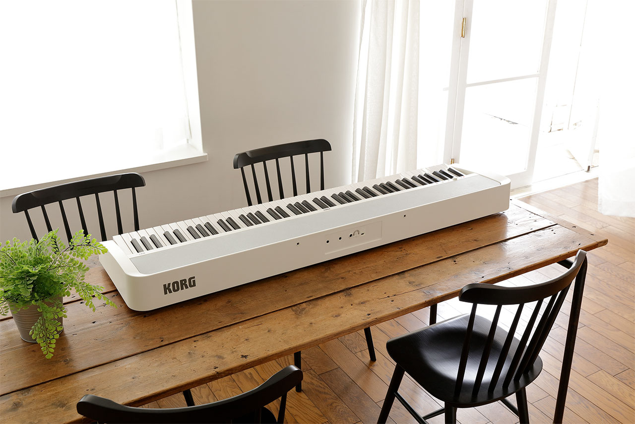 KORG(コルグ)から電子ピアノ「B2+」が発売!