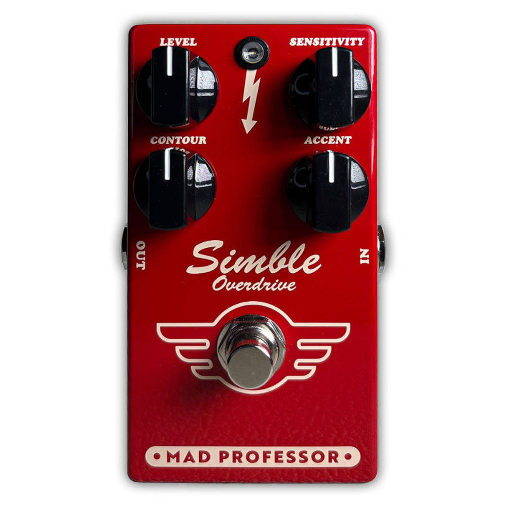 Mad Professor マッドプロフェッサー Simble Overdrive Mk2 オーバードライブ ギターエフェクター