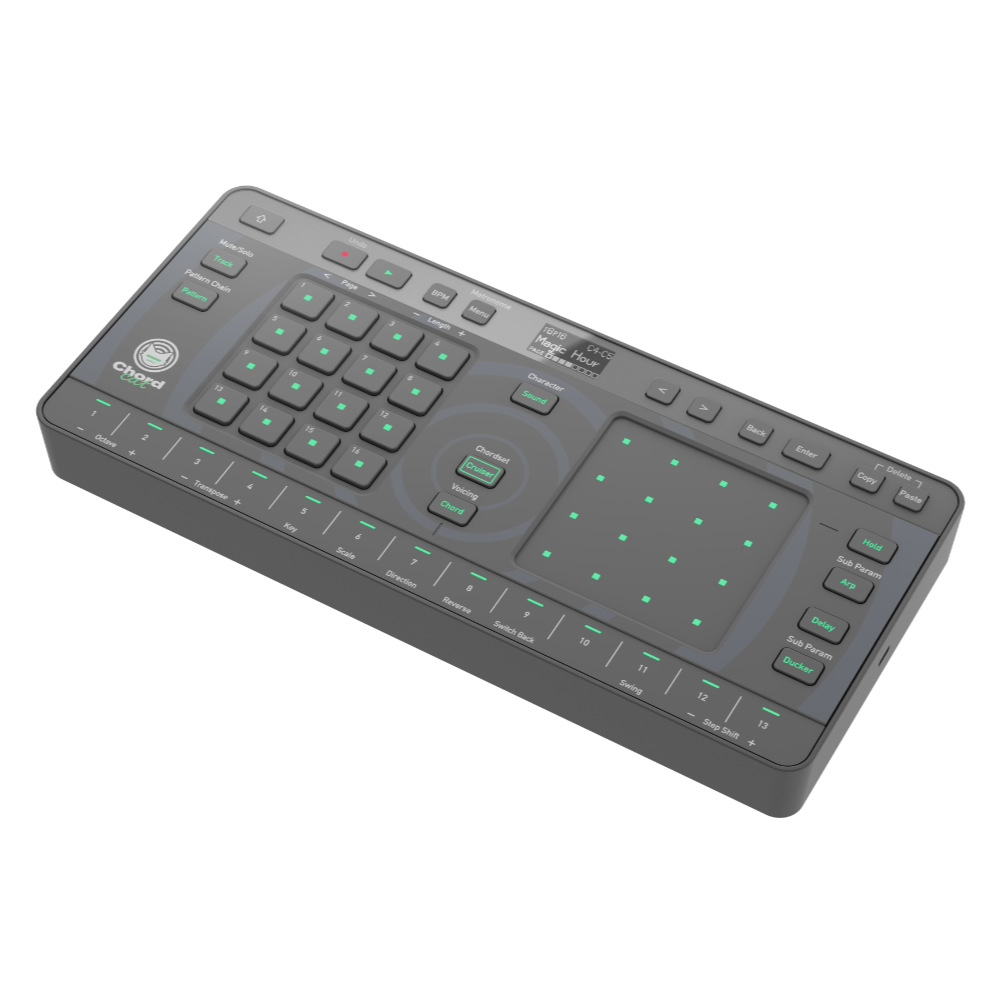 AlphaTheta CHORDCAT GROOVE BOX アルファシータ グルーブボックス
