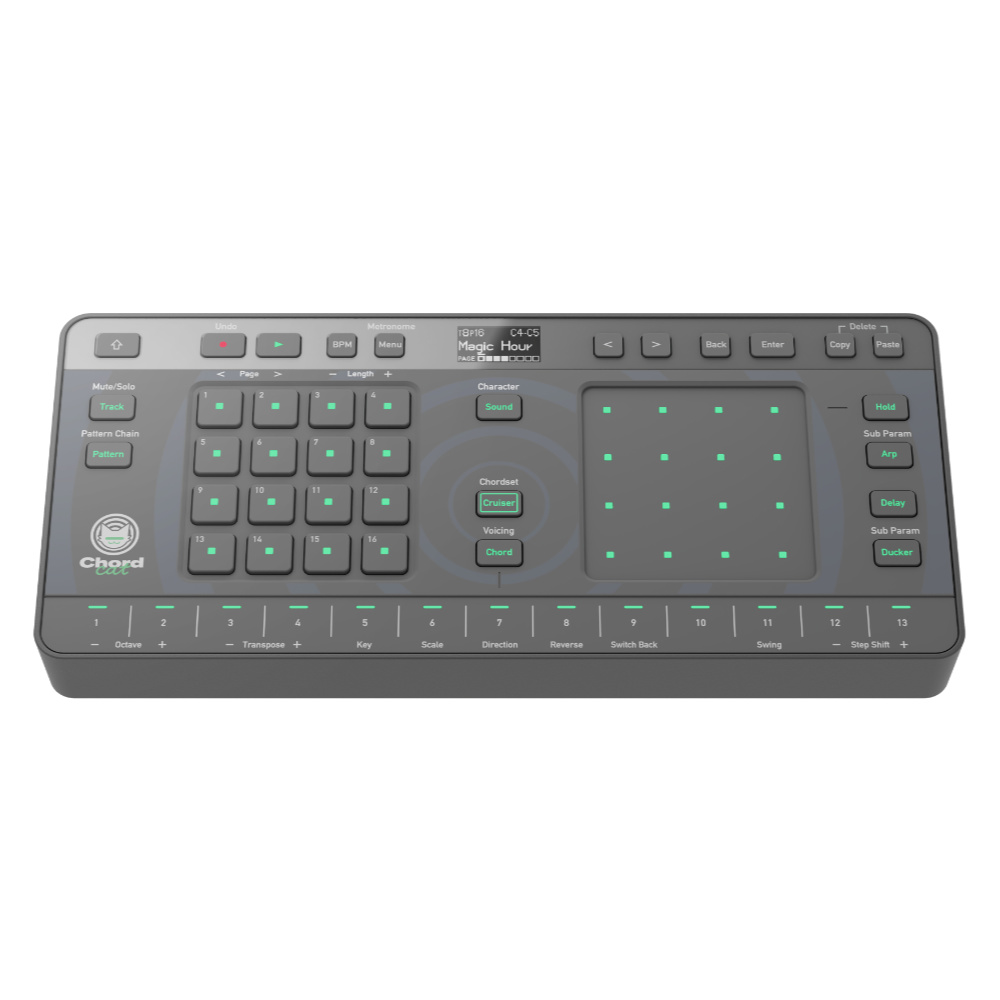 AlphaTheta CHORDCAT GROOVE BOX アルファシータ グルーブボックス