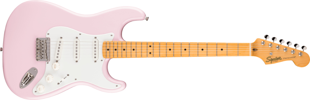 Squier スクワイア スクワイヤー Classic Vibe '50s Stratocaster HT MN Shell Pink エレキギター