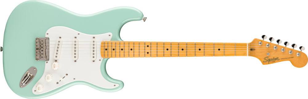 Squier スクワイア スクワイヤー Classic Vibe '50s Stratocaster HT MN Surf Green エレキギター