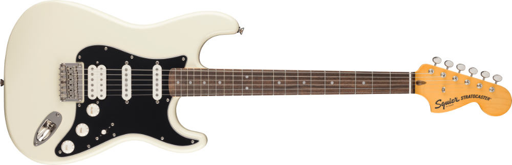 Squier スクワイア スクワイヤー Classic Vibe '70s Stratocaster HT HSS LRL Olympic White エレキギター