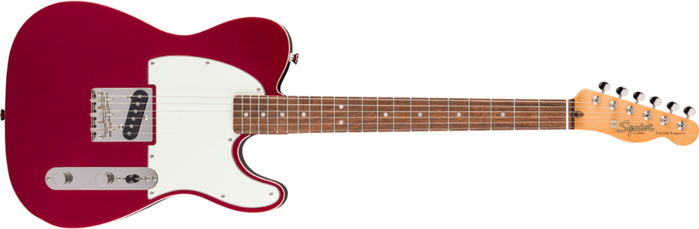 Squier スクワイア スクワイヤー Classic Vibe Custom Esquire LRL Candy Apple Red エレキギター