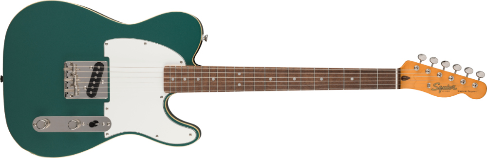 Squier スクワイア スクワイヤー Classic Vibe Custom Esquire LRL Sherwood Green エレキギター