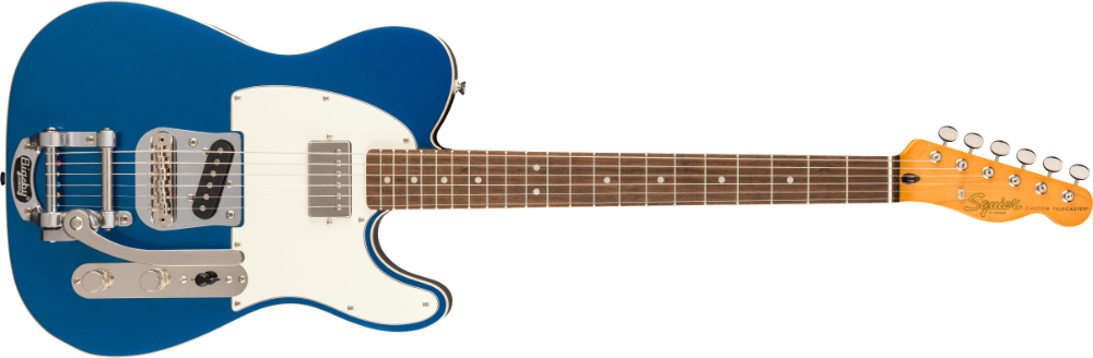 Squier スクワイア スクワイヤー Classic Vibe Custom Telecaster SH with Bigsby Lake Placid Blue エレキギター