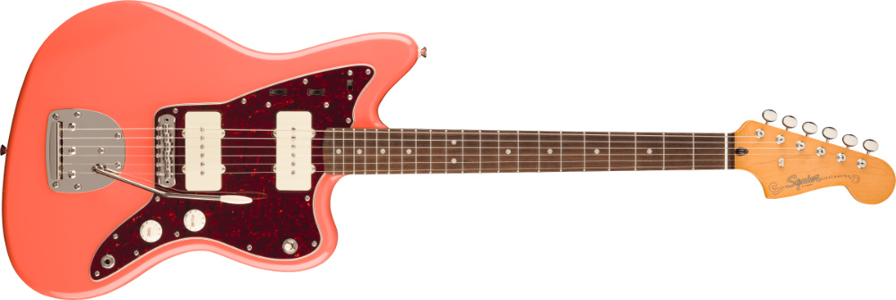 Squier スクワイア スクワイヤー Classic Vibe '60s Jazzmaster LRL Tahitian Coral エレキギター