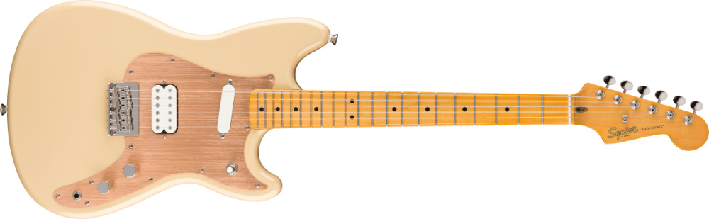 Squier スクワイア スクワイヤー Classic Vibe Duo-Sonic HS MN Desert Sand エレキギター