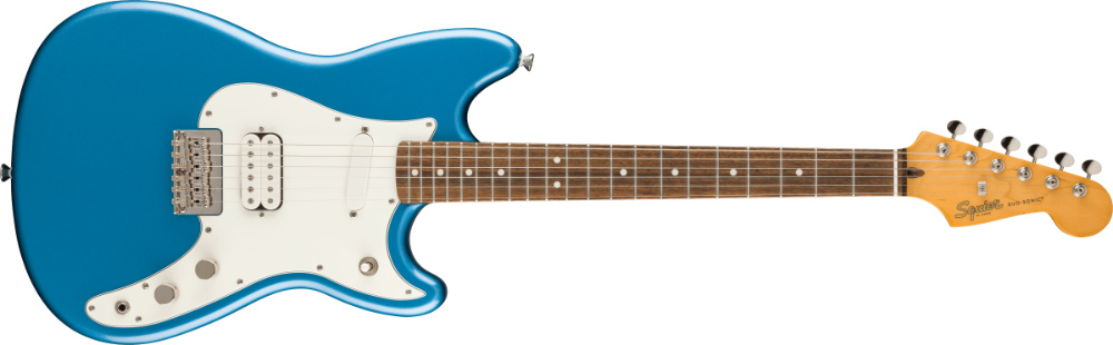 Squier スクワイア スクワイヤー Classic Vibe Duo-Sonic HS LRL Lake Placid Blue エレキギター