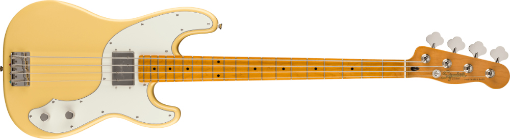 Squier スクワイア スクワイヤー Classic Vibe Telecaster Bass MN Vintage White エレキベース