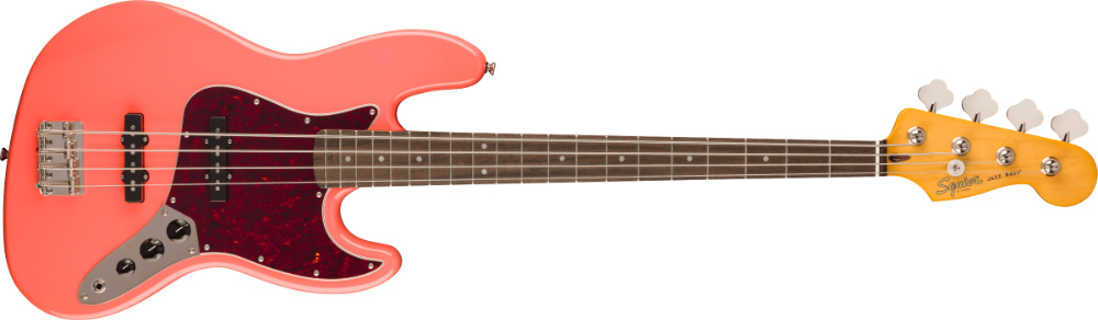 Squier スクワイア スクワイヤー Classic Vibe '60s Jazz Bass LRL Tahitian Coral エレキベース