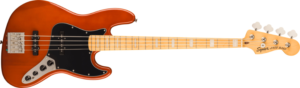 Squier スクワイア スクワイヤー Classic Vibe Active '70s Jazz Bass MN Mocha エレキベース