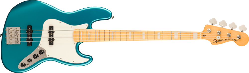 Squier スクワイア スクワイヤー Classic Vibe Active '70s Jazz Bass MN Ocean Turquoise エレキベース