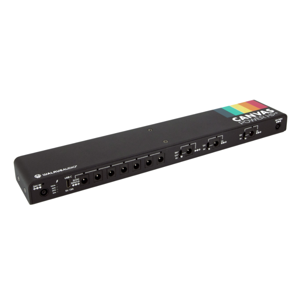 WALRUS AUDIO ウォルラスオーディオ Canvas Power HP+ パワーサプライ