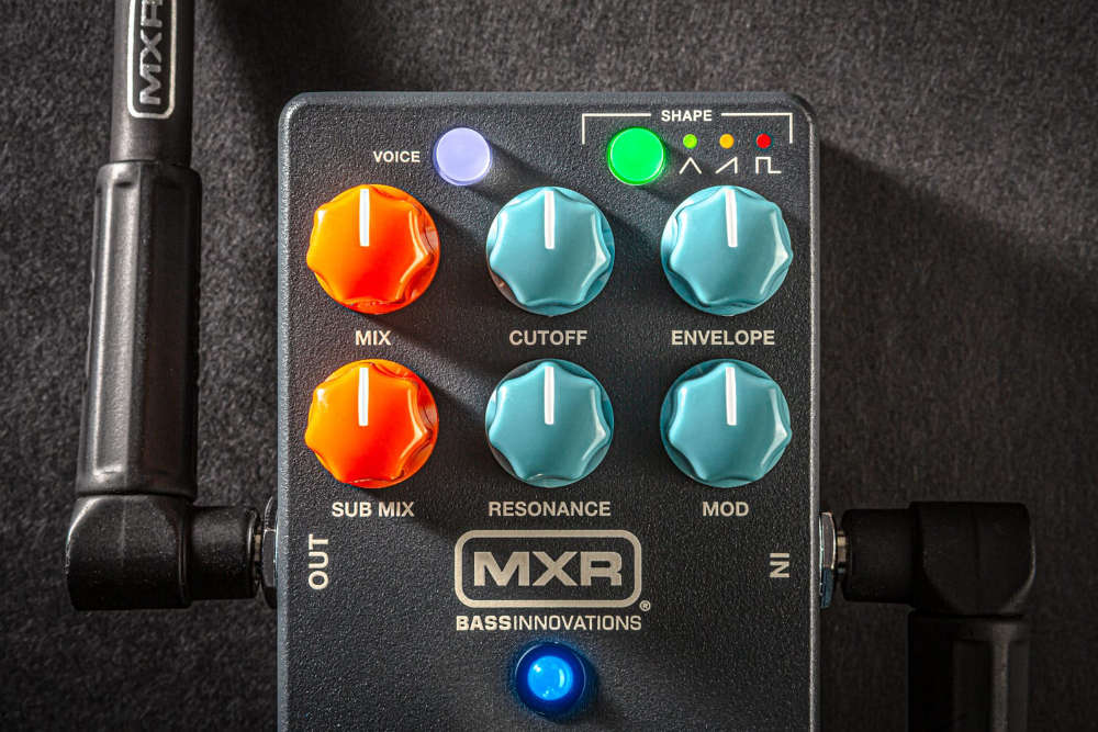 MXR エムエックスアール MB301 BASS SYNTH ベースシンセ ベース用エフェクター