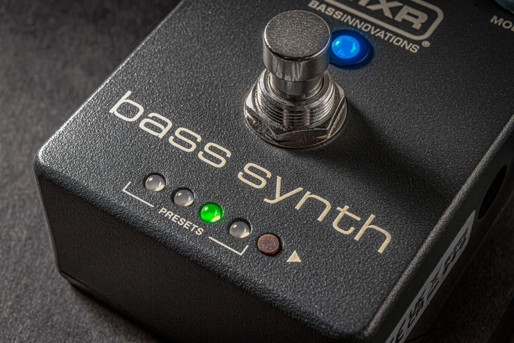 MXR エムエックスアール MB301 BASS SYNTH ベースシンセ ベース用エフェクター