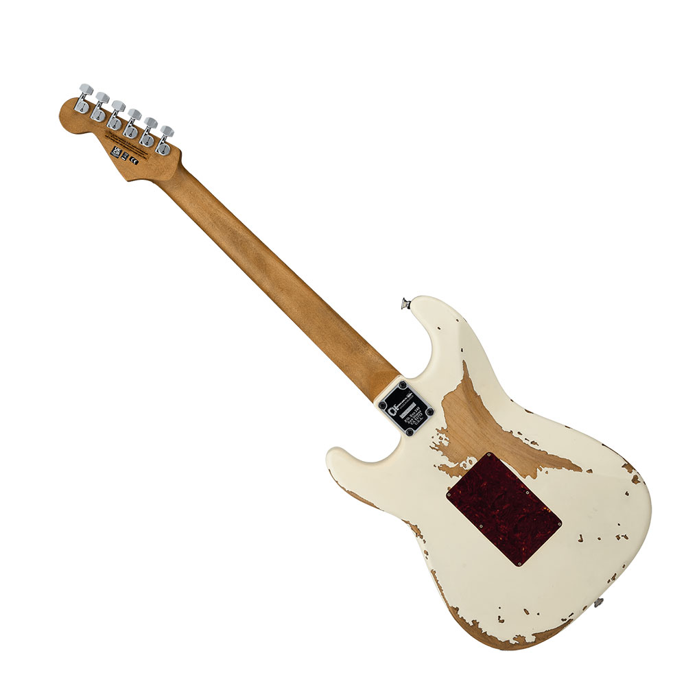 Charvel シャーベル Super-Stock So-Cal Style 1 HH FR RW Rosewood Fingerboard Aged Arctic エレキギター