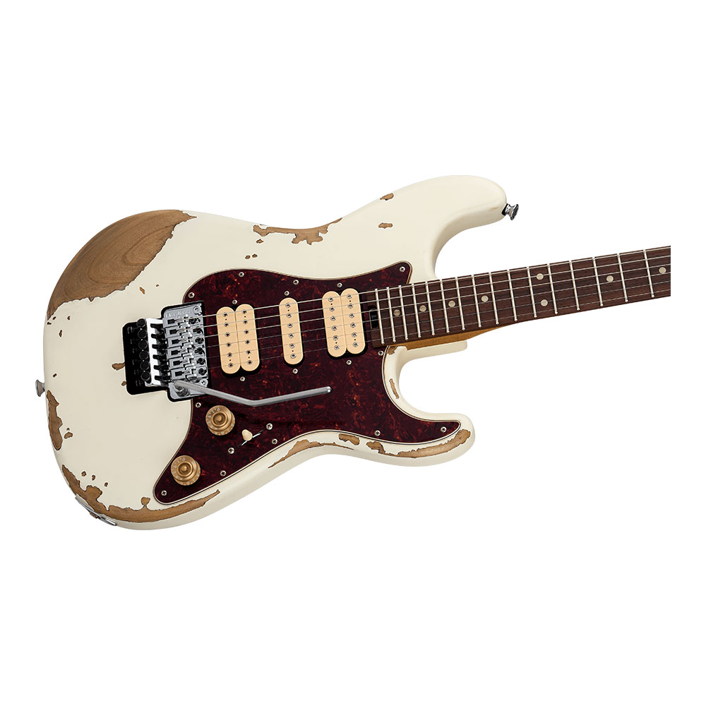 Charvel シャーベル Super-Stock So-Cal Style 1 HH FR RW Rosewood Fingerboard Aged Arctic エレキギター
