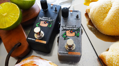 Effects Bakery（エフェクツベーカリー） MECHA-PAN BAKERY Seriesから定番ブースターをセルフモディファイした「MECHA-CREAM PAN BOOSTER」が発売！
