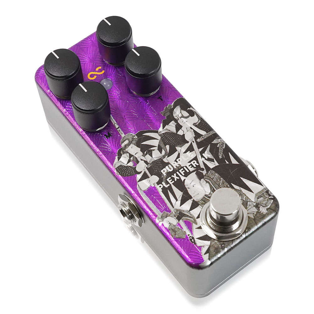 One Control ワンコントロール PURPLE PLEXIFIER 4K Japonism Edition オーバードライブ ディストーション ギターエフェクター
