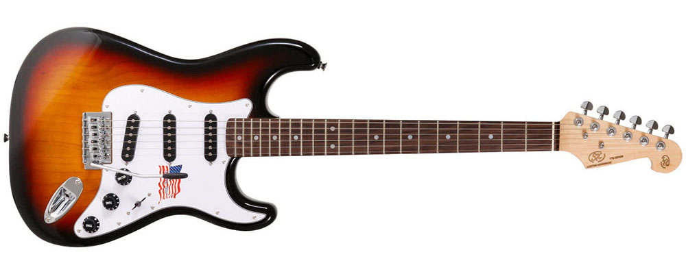 SX SST/ALDER/R/3TS エレキギター