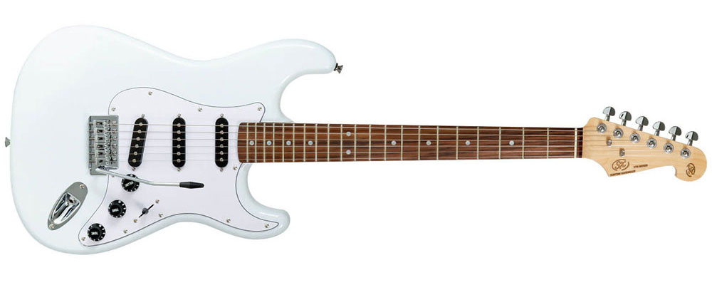 SX SST/ALDER/R/OWH エレキギター