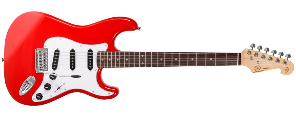 SX SST/ALDER/R/FR エレキギター