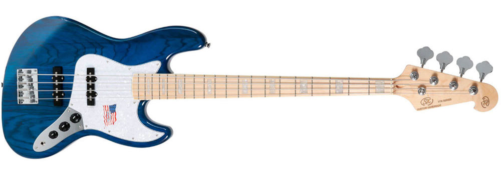 SX SJB75P/TBU エレキベース