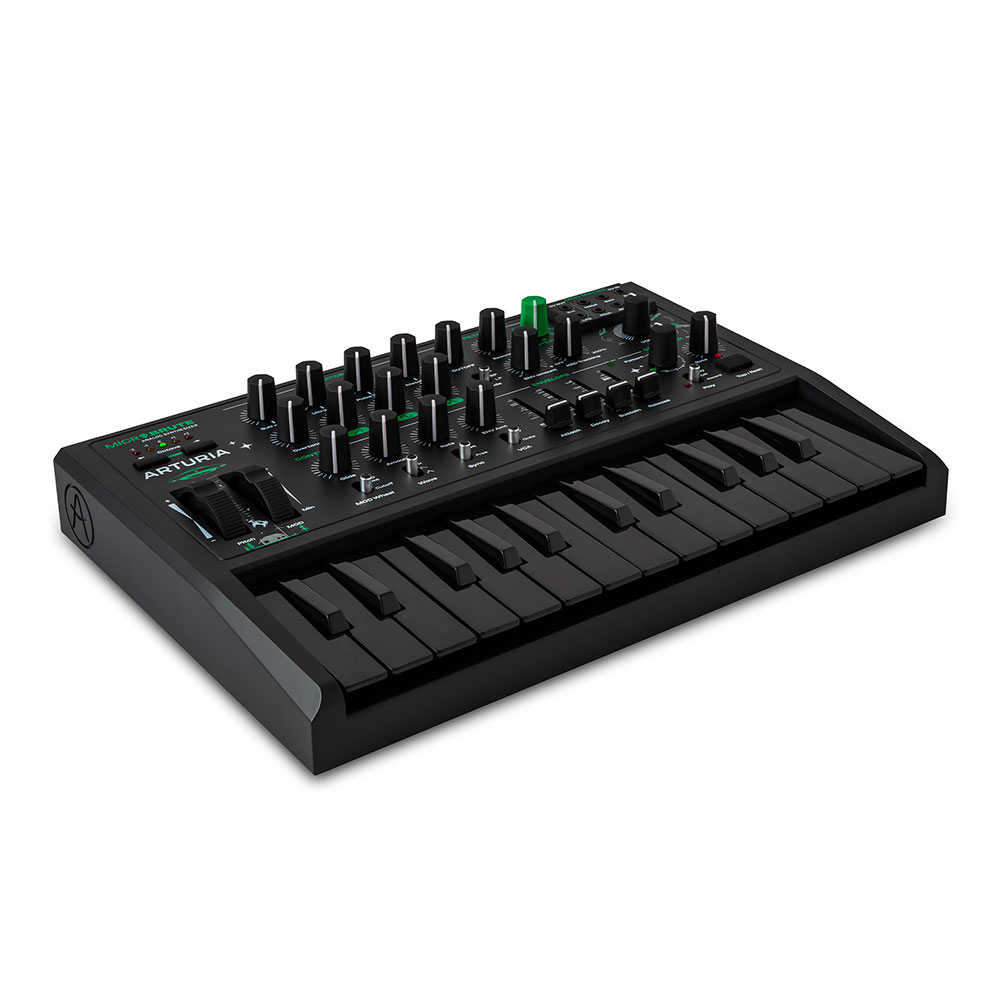 シンセサイザー Arturia MicroBrute UFO アナログモノフォニックシンセサイザー アートリア
