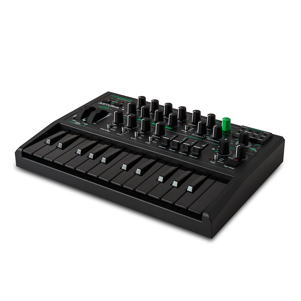 シンセサイザー Arturia MicroBrute UFO アナログモノフォニックシンセサイザー アートリア