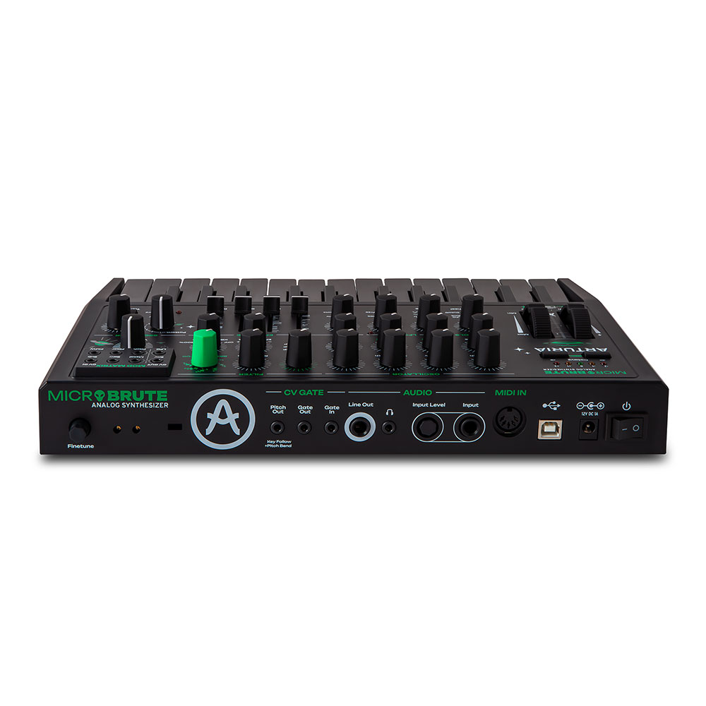 シンセサイザー Arturia MicroBrute UFO アナログモノフォニックシンセサイザー アートリア