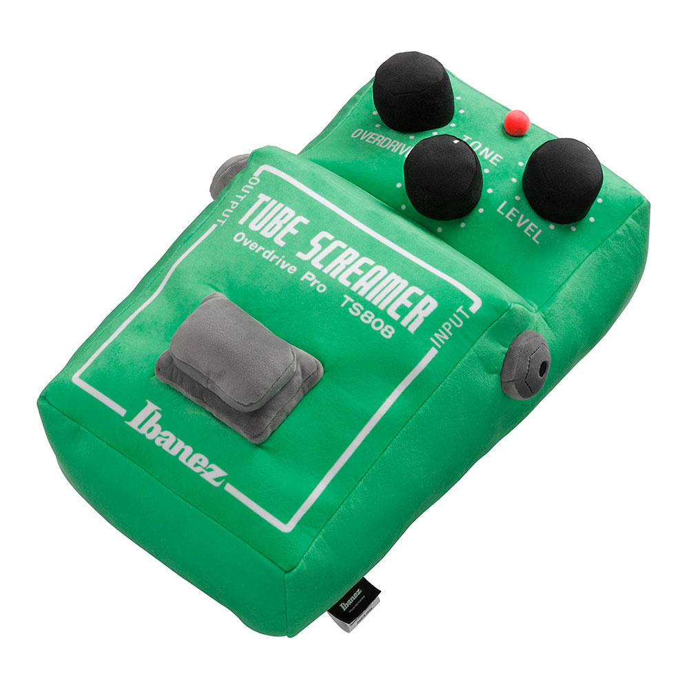 IBANEZ アイバニーズ TSMAXI001 TS808デザイングッズ ぬいぐるみ