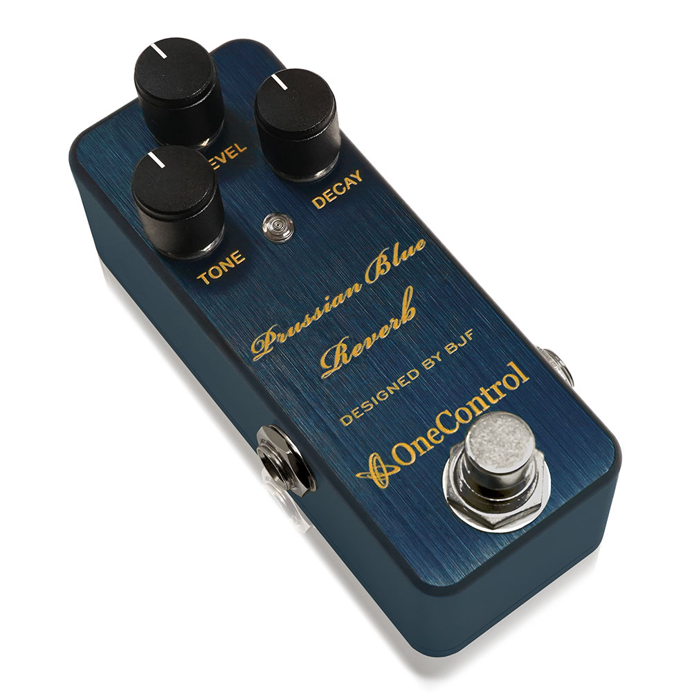 One Control ワンコントロール Prussian Blue Reverb Revival 15th Anniversary リバーブ ギターエフェクター