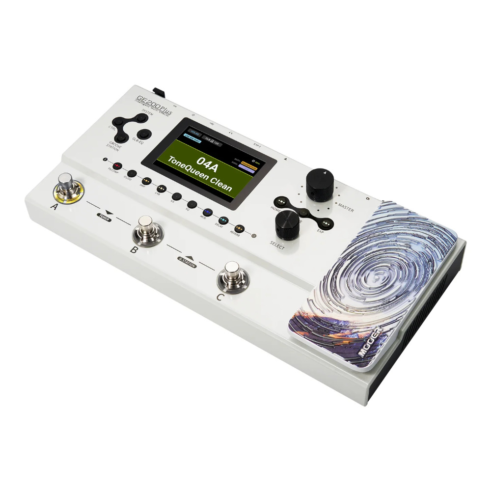 Mooerよりハイクオリティサウンドを作るマルチ GE200 Plus登場