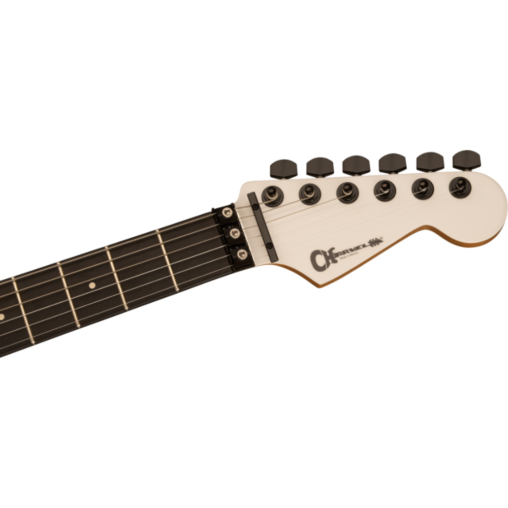 Charvel シャーベル Pro-Mod Plus So-Cal SC1 Style 1 HH FR EB Snow White エレキギター