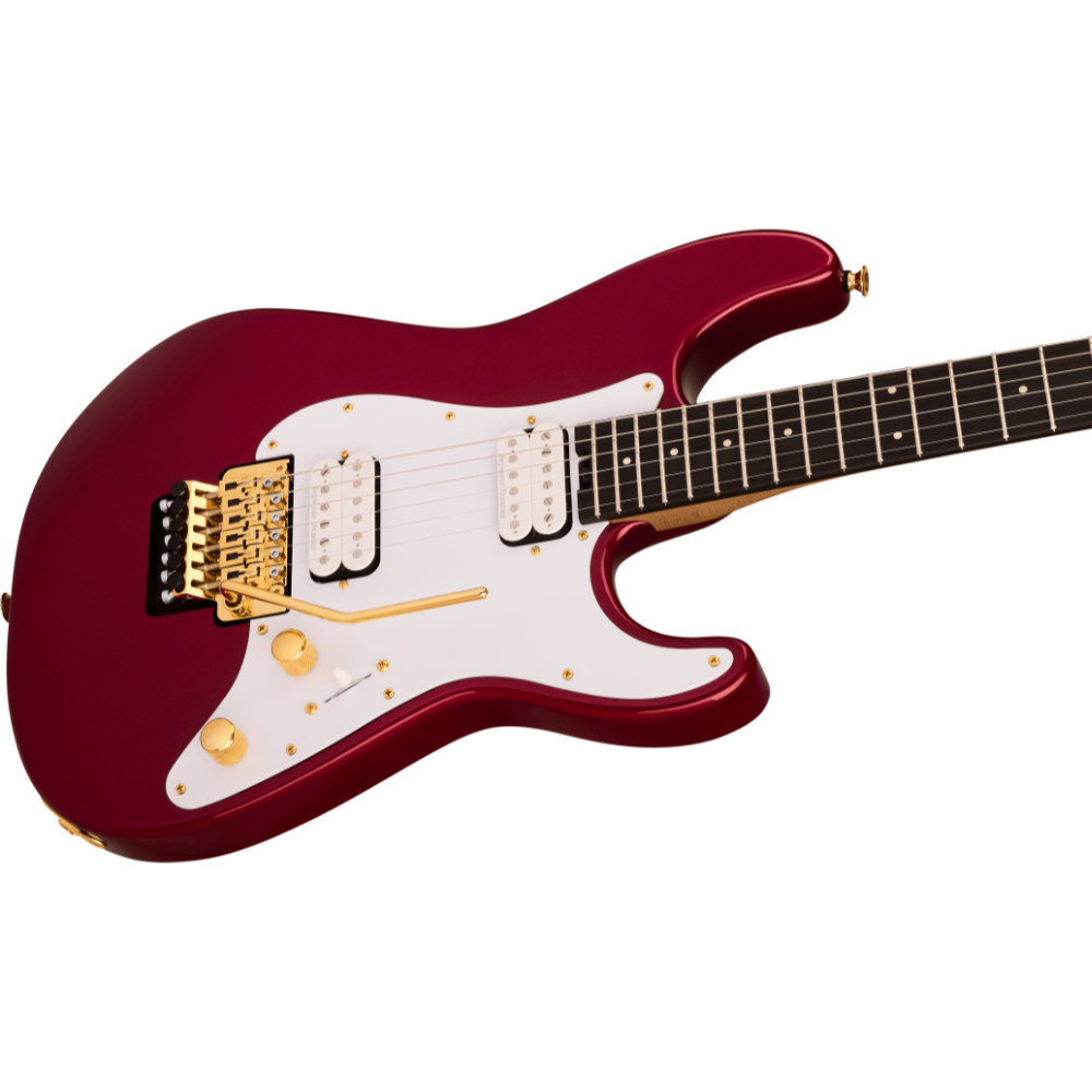 Charvel シャーベル Pro-Mod Plus So-Cal SC1 Style 1 HH FR EB Candy Apple Red エレキギター