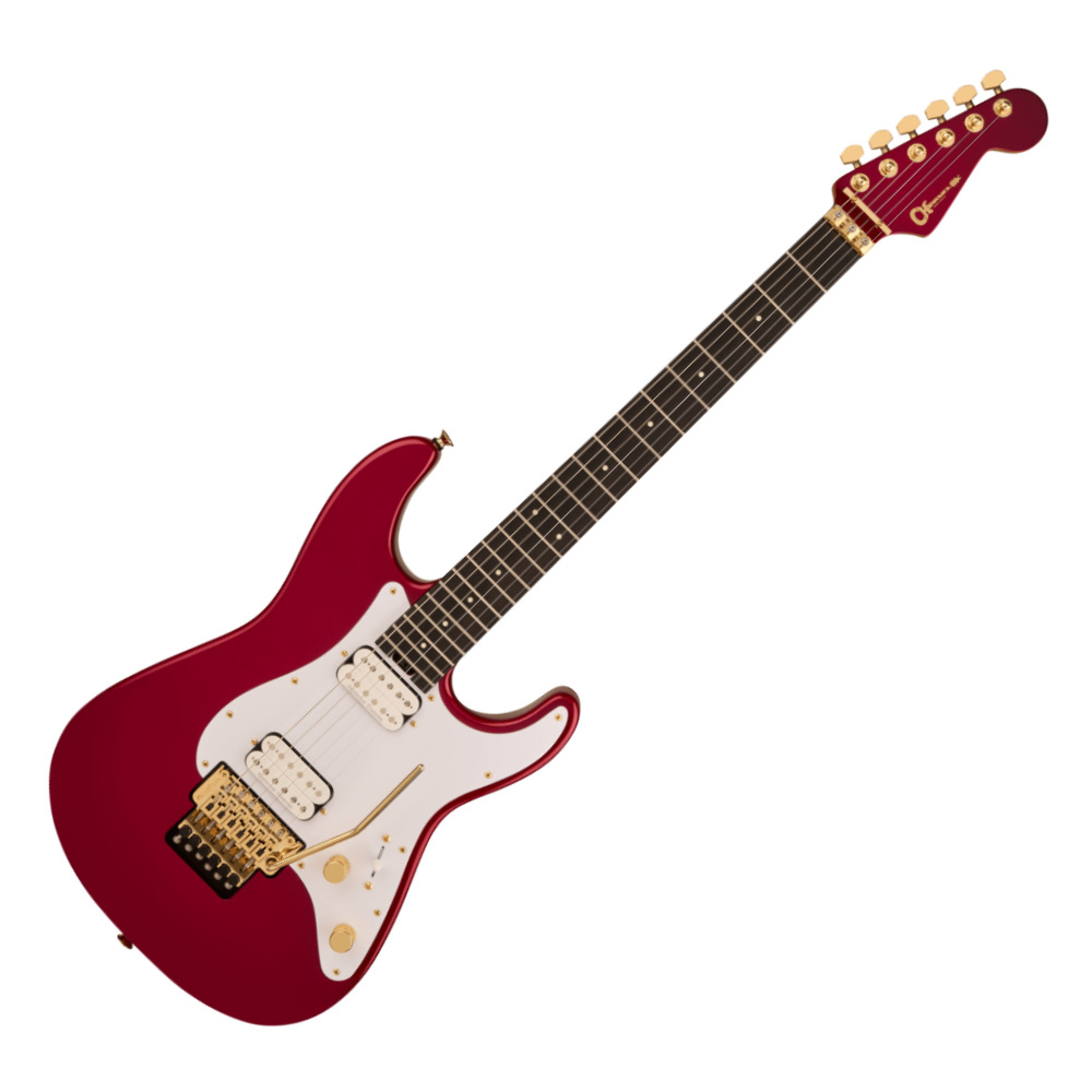 Charvel シャーベル Pro-Mod Plus So-Cal SC1 Style 1 HH FR EB Candy Apple Red エレキギター