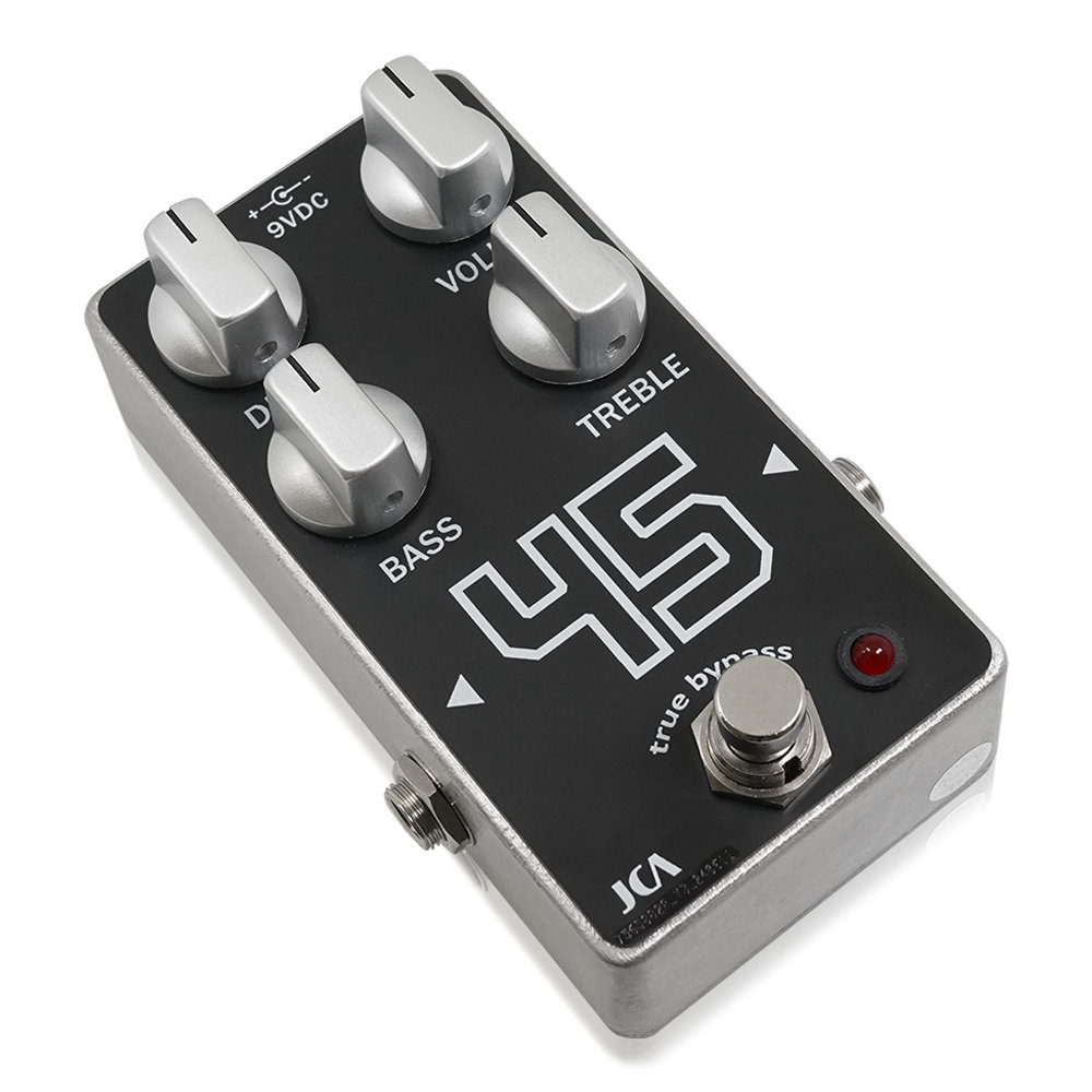 JCA Pedals ジェイシーエーペダルズ 45 PEDAL オーバードライブ ギターエフェクター