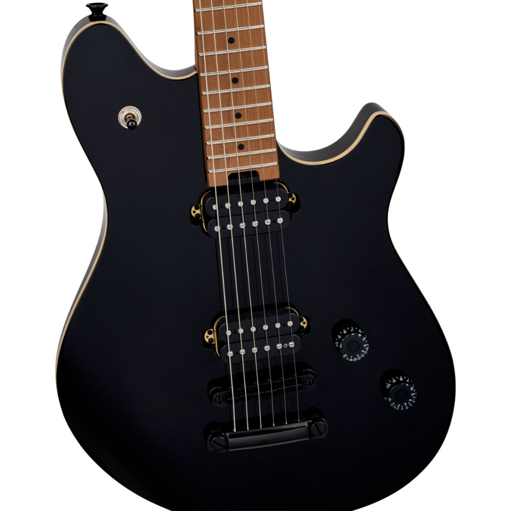 EVH イーブイエイチ Wolfgang Standard T.O.M. Gloss Black エレキギター